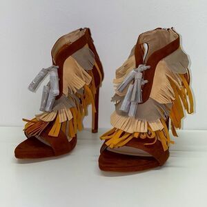 NEW ZARA BASIC FALL SHOES high heel sandals